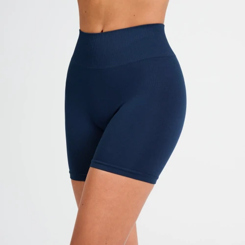 Short Taille Mi-Haute Athleisure (2)