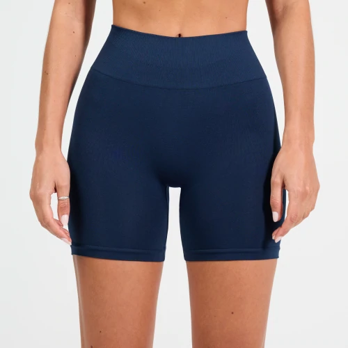 Short Taille Mi-Haute Athleisure (3)