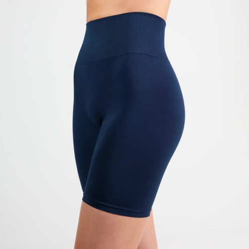 Athleisure Ψηλόμεσο Σορτς Ποδηλασίας (2)