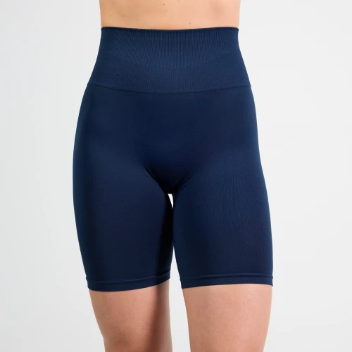 Athleisure Ψηλόμεσο Σορτς Ποδηλασίας (3)