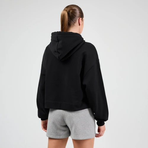 Athleisure P Kurz geschnittener Kapuzenpullover (3)
