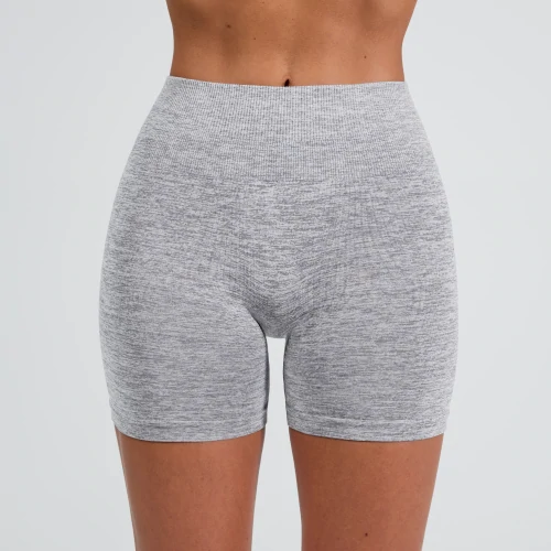 Short Taille Mi-Haute Athleisure (3)