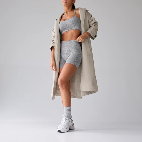 Short Taille Mi-Haute Athleisure (4)