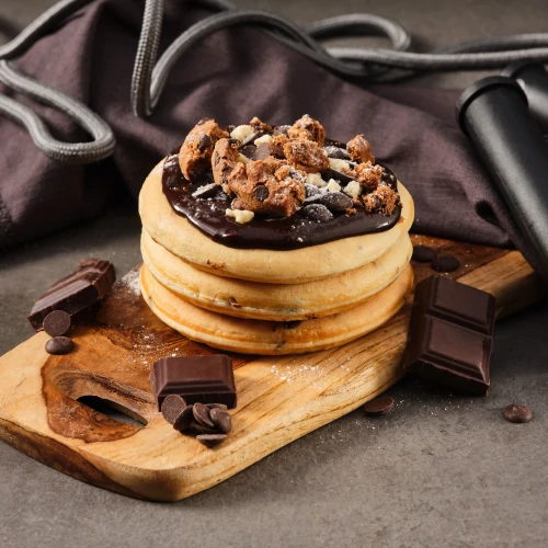 Pancake + Protein – Oat Pancakes with Protein 400g (5)