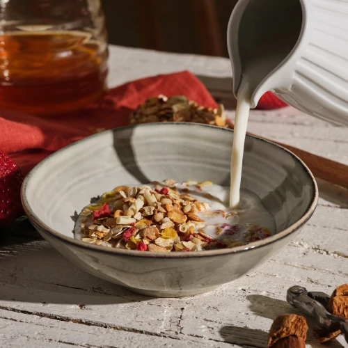 Protein Muesli 400 g Fraise-Chocolat Blanc (5)