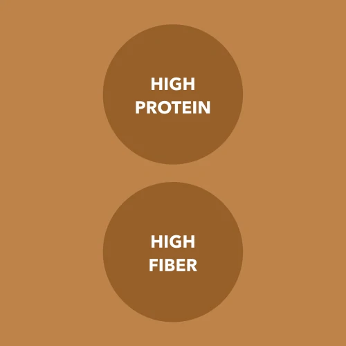Protein-Müsli 400 g Erdnüsse und weiße Schokolade (4)