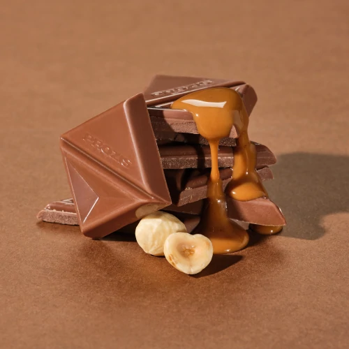 Zero Choclite - Chocolat au Lait et Pâte de Noisettes - 8 barres (2)