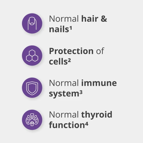 Selen - Haar, Haut und Fingernägel 90 Kapseln (4)