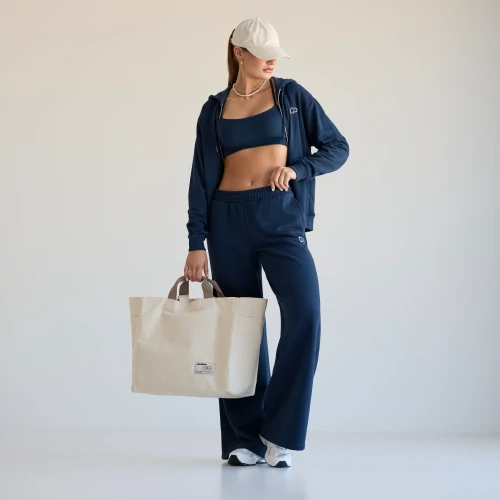 Athleisure P Wide Leg Joggers (4)