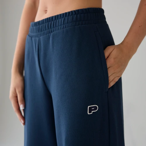 Athleisure P Wide Leg Joggers (5)