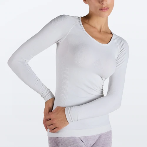 TELALEO Maglia Termica A Compressione Maniche Lunghe In Pile Per Ragazzi, Ideale Per Sport Invernali - 4