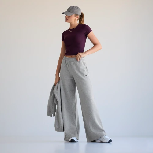 Pantalon de Jogging à Jambes Larges Athleisure P (4)