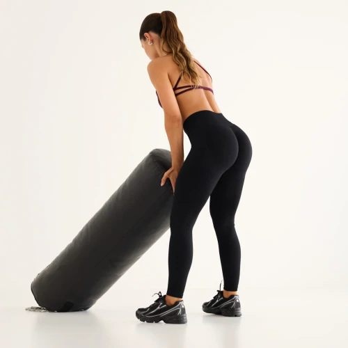 SilkShape Leggings mit mittelhohem Bund (4)