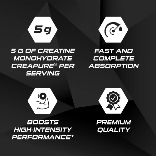 Creatine Monohydrate Creapure® - 10.6 oz (4)