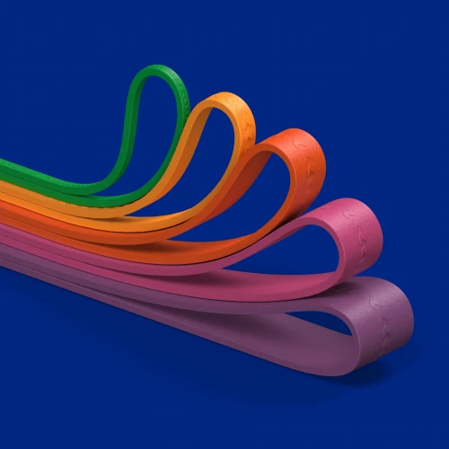 Stretchy Resistance Bands - Full Set (2)