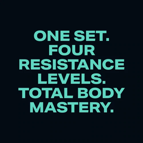 Stretchy Resistance Bands - Full Set (3)