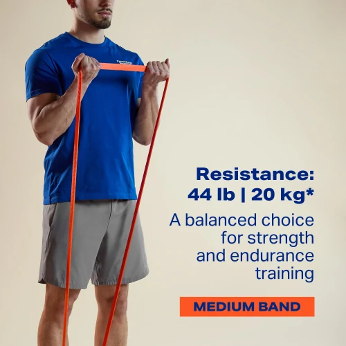 Elastische weerstandsband - medium (5)