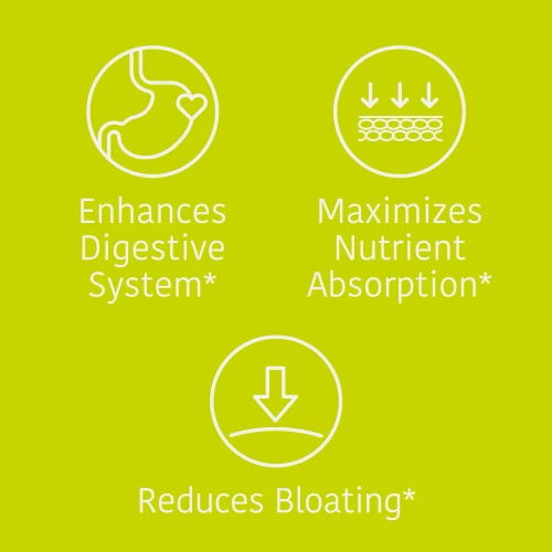 DigeZyme® 160 mg 180 veg capsules (3)