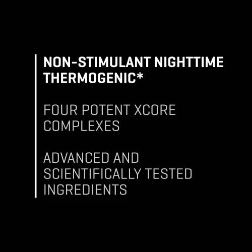 XCESS After-Hours Stim-Free Thermogenic 240 capsules (4)