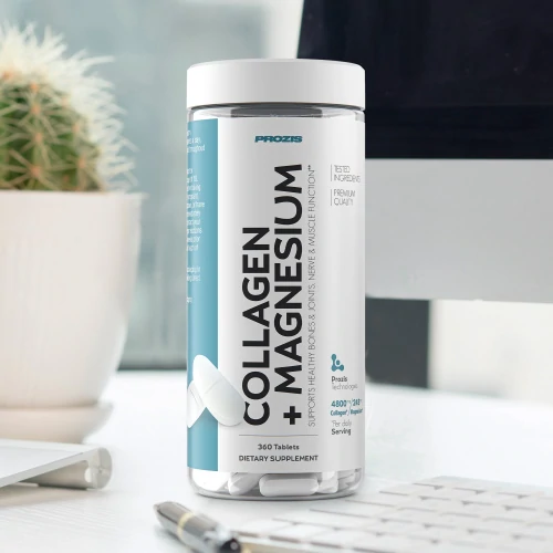 Collagen + Magnesium 360 tablets (4)