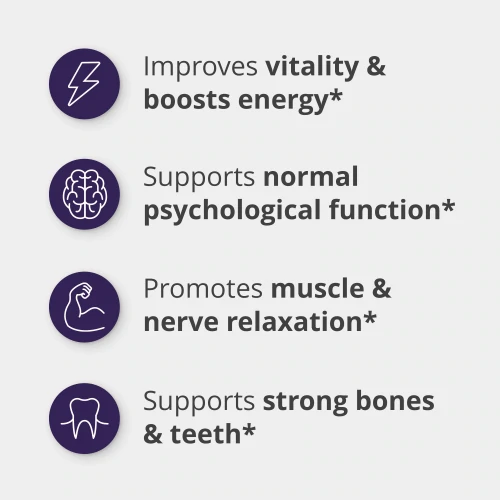 Magnesium Oxide 400 mg 60 capsules (4)