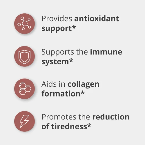 Vitamin C 1000 mg + Rose Hip 120 tablets (4)