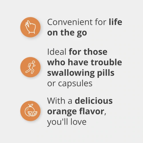 Chewable Vitamin C 500 mg 180 chewable tablets (3)