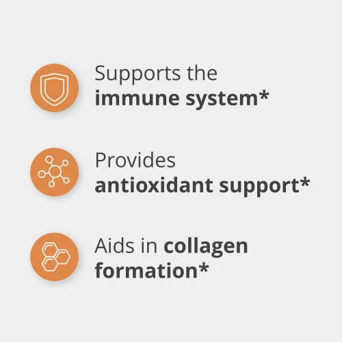 Chewable Vitamin C 500 mg 180 chewable tablets (4)