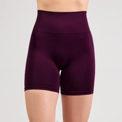 Athleisure Shorts mit hohem Bund (3)