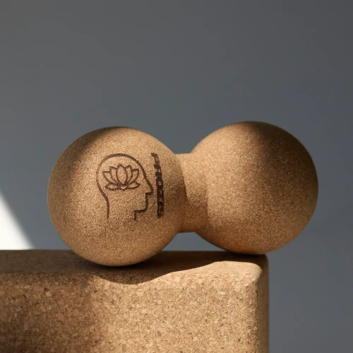 Balle de Massage Double Balance Cork (2)