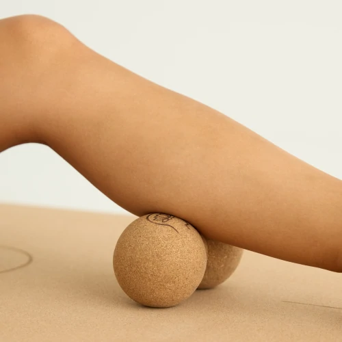 Balle de Massage Double Balance Cork (3)