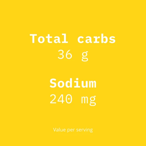 Energy IsoCarb - Isotonic Drink 40 servings (4)
