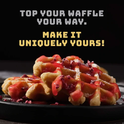 Gaufres Protéinées (6 pièces) - Original (3)