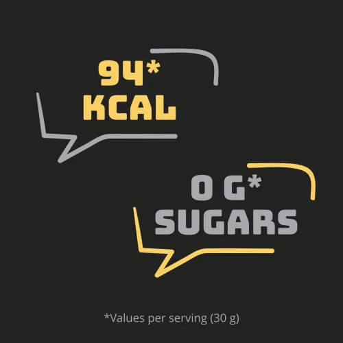 Gaufres Protéinées (6 pièces) - Original (6)