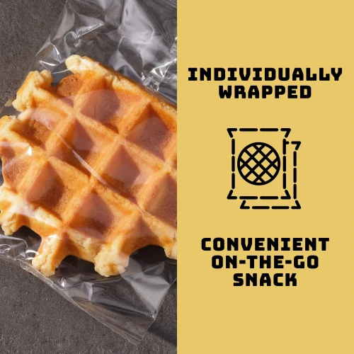 Gaufres Protéinées (6 pièces) - Original (8)