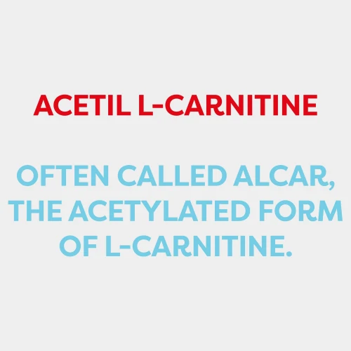 Acetyl L-Carnitine 1000mg 60 caps (7)
