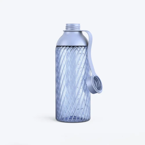 Spiral Shaker Bottle - Brunnera Blue (2)