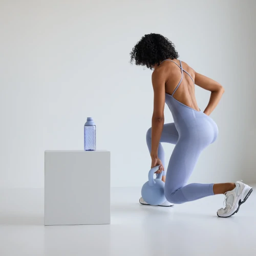 Spiral Shaker Bottle - Brunnera Blue (4)