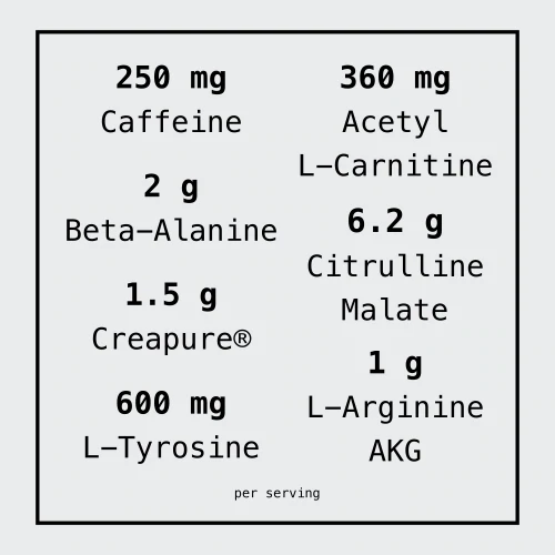 Extreme Big Shot - Pre-Workout 20 servings - (4)