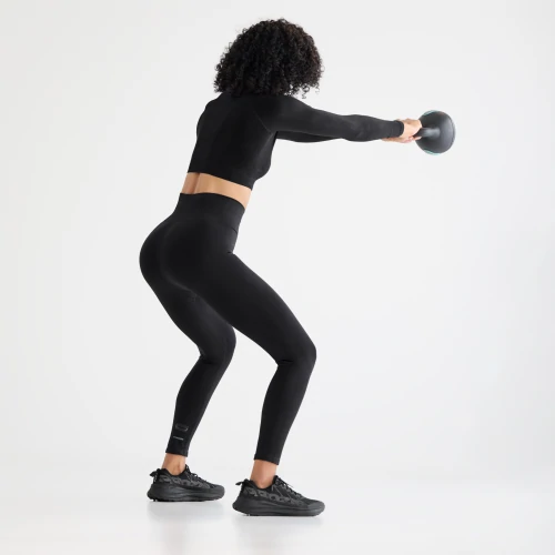 Alpine NRG High Waist Leggings - HIIT Smart Sensor (4)