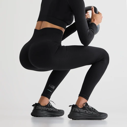 Peach Perfect High Waist Leggings - HIIT Smart Sensor (4)