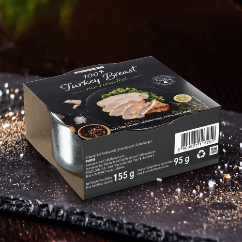 100 % Blanc de Dinde Premium - mariné 155 g (7)