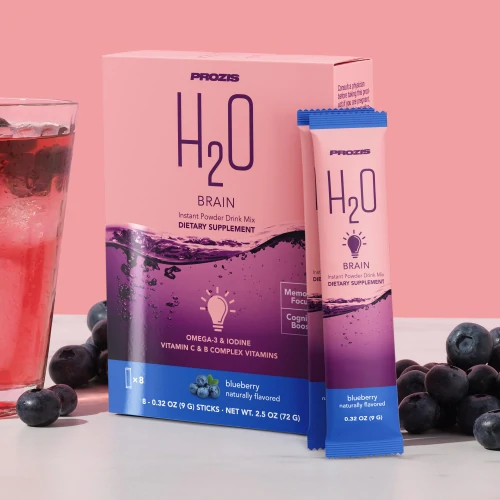 H2O - 8 sticks 0.32oz - Drinks | Prozis