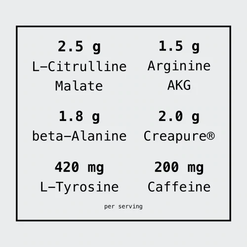 Extreme Big Shot - Pre-Workout 20 servings (4)
