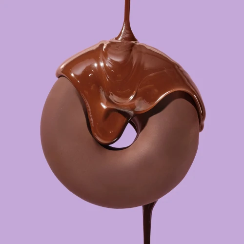 Zero Sugars Doughnut - Glacé au Chocolat 50 g (2)