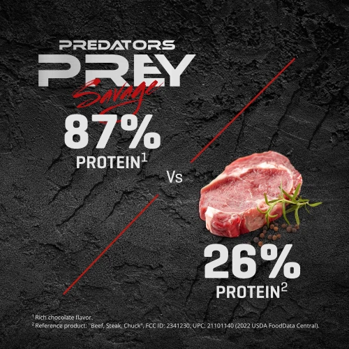 Predators Prey New Breed 1800 g (8)