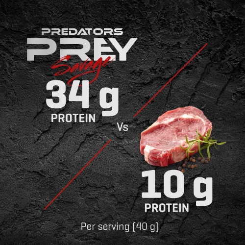 Predators Prey New Breed - 4 lb (8)