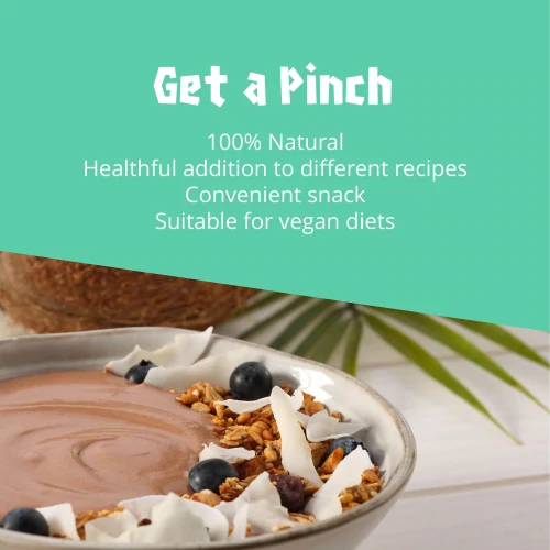 Αποξηραμένος καρύδα 200 γρ (9)