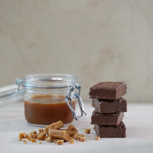 Zero Protein Bar - Low Sugars 12 ct Caramel (5)