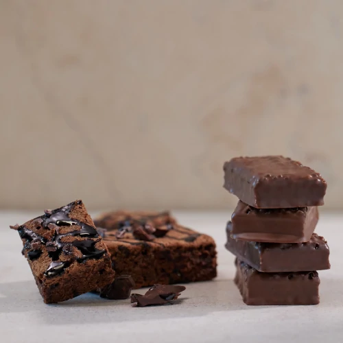 Zero Protein Bar - Low Sugars 12 ct Fudge Brownie (5)